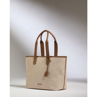 Antler Heritage Tote Bag in Natural at Nordstrom