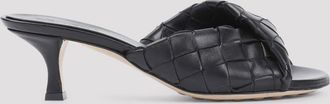 Bottega Veneta Black Blink Leather Heels