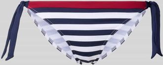 Banana Moon Banana Moon Bikinihose mit seitlicher Schn&uuml;rung Modell SADIA NAVY in Dunkelblau, Gr&ouml;&szlig;e XL