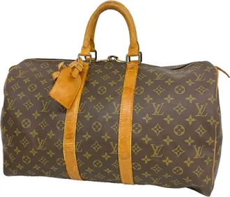 Louis Vuitton Brown Boston Bag (Pre-Owned)