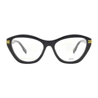 Marc Jacobs MJ1086080700 Acetate Cat-Eye Frame Eyeglasses - Black