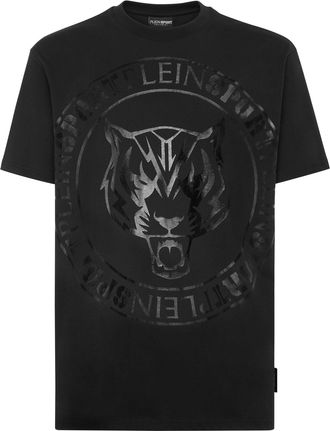 Plein Sport T-Shirt Ronde Hals Tiger