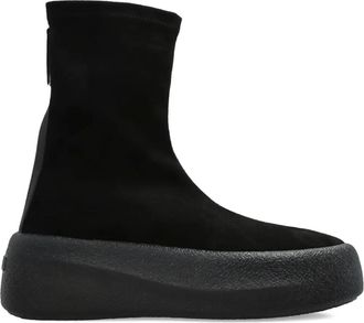 Vic Matié Stivali con plateau - Nero