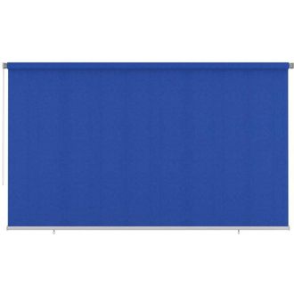 vidaXL Persiana Enrollable De Jard&iacute;n Hdpe Azul 400x230 Cm Vidaxl