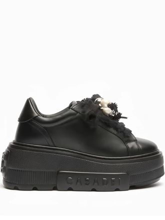 Casadei Nexus platform sneakers - Black