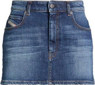 Diesel BOTTOMWEAR - Denim skirts on YOOX.COM