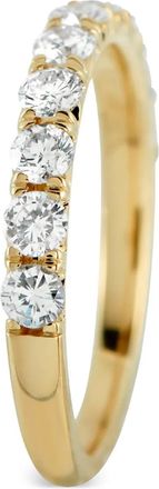 Luxury Bazaar Anello a fascia con diamanti - Oro