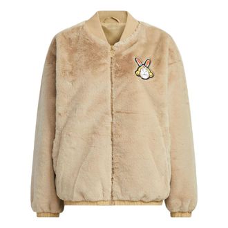 adidas (WMNS) adidas Neo CNY Jackets Tan IA6904