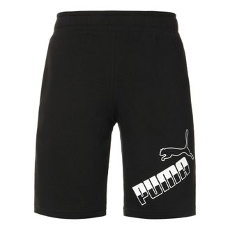 Puma Amplified Big Logo Shorts Black White 588675-01