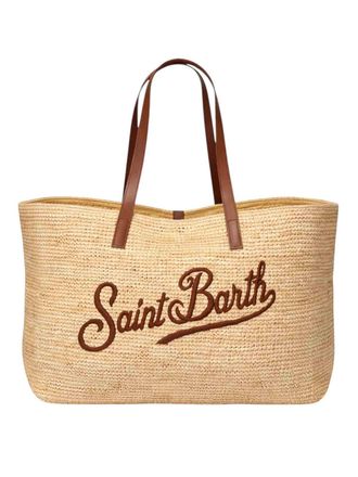 MC2 Saint Barth Raffia city shoulder bag in raffia
