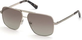 Guess GU00026 10B Mens Sunglasses Grey Size 61