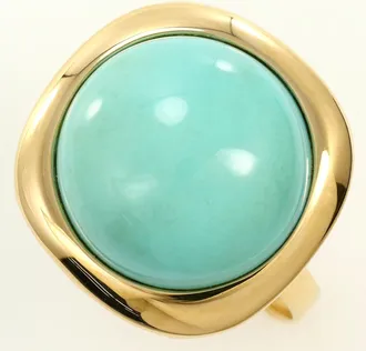 C&A Yellow Gold Yellow Gold (14K) Band Ring (Pre-Owned)
