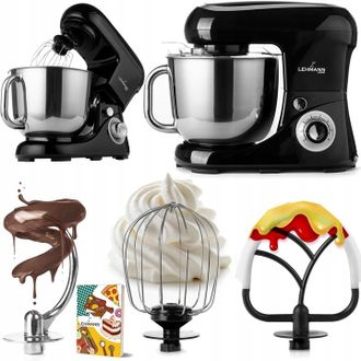 OEM Procesador De Alimentos Batidora Planetaria 2200w Recipiente De 5l Multifuncional Anti-salcantillas