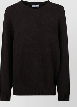 Prada cashmere wool sweatshirt