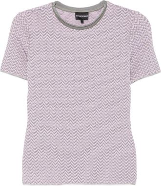 Emporio Armani Maglione girocollo slim di Emporio Armani