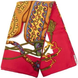 Herm&egrave;s Pre-owned Foulard Festival des Amazones - - Pre-owned - Donna - Multicolore - ONE SIZE