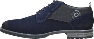 Bugatti Benito Comfort - Heren - Nette schoenen - Blauw - 42 EU - Schoenen