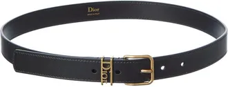 Dior D Dream Leather Belt