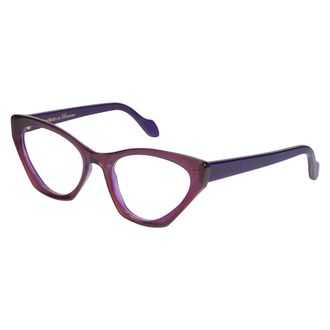 K&agrave;dor Coachella Glamour - unisex - Brillen - Paars - 53 MM - Accessoires