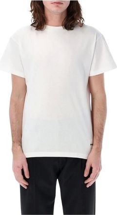 Jil Sander Heren, Tops, Wit, Maat: M