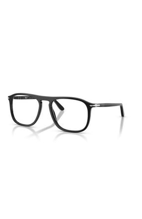 Persol 52mm Square optical glasses in Black at Nordstrom