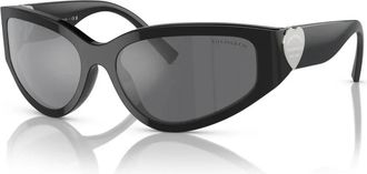 Tiffany & Co. Dames, Accessoires, Zwart, Maat: 59 MM