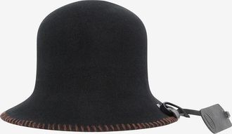 Catarzi Glockenhut aus Filz Mina