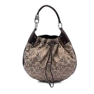 Gucci Pre-owned Gucci Horsebit Canvas Hobo Ladies F1IUW1VUQ2FL3TLH