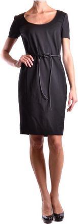 Dsquared2 Abiti Jurk - Dames - Korte kleedjes - Zwart - M - Kleedjes