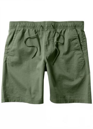 Vissla Mens No See Ums Elastic Shorts In Sage