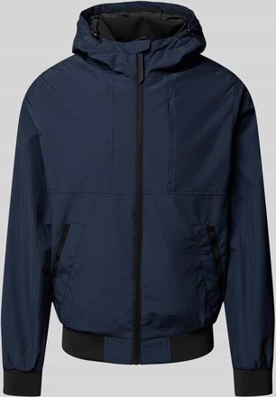 Cars Jeans Parka mit Kapuze Modell YXAM in Marine, Gr&ouml;&szlig;e 3XL