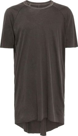 Boris Bidian Saberi T-shirt elasticizzata - Grigio