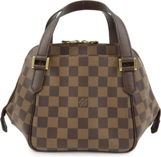 Louis Vuitton Belem Damier Brown Canvas Handbag (Pre-Owned)
