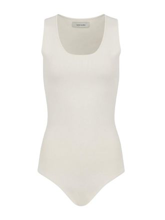 Entire studios Compresses Bodysuit Panna