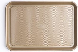 Cuisipro 13.5 x 9.5-Inch Rectangular Steel Nonstick Baking Sheet Pan in Brown at Nordstrom