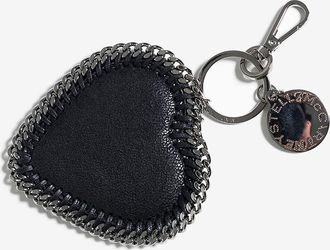 Stella McCartney Herzförmiger Taschen-Charm Falabella