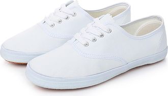 Generic Canvas Shoes Womens Slip On Street Running Shoes Womens Mesh Breathable Sports Shoes Jogging Canvas Shoes Hands Free Walking Flats Shoes Without Laces