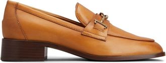 Tod's 35mm leren loafers - Bruin
