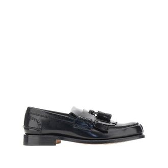 Church Oreham polished leather loafers Man 8+