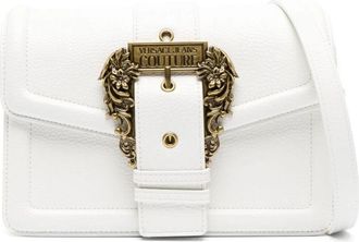 Versace Jeans Couture Witte Tassen - Stijlvol Ontwerp - Dames - Schoudertassen - Wit - ONE Size - Tassen