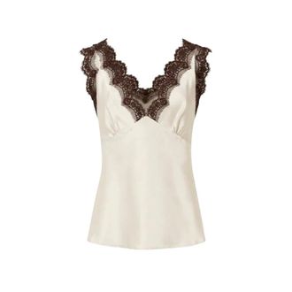 Pink Memories Memories Top - Dames - Tops - Beige - Maat: 2XS