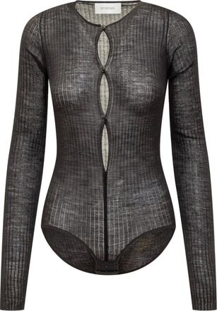 Sportmax Sportmax, Body, female, Black, Size: L Body Dinar