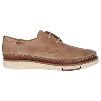 Pikolinos Bruine veterschoen - San Juan - Heren - Veterschoenen - Bruin - 46 EU - Leer - Schoenen