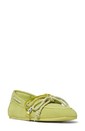 Kate Spade New York know the ropes boat shoe in Bosc Pear at Nordstrom, Size 5.5