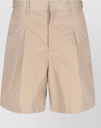 Entire studios straight knee-length shorts