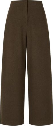 TOMBOY Broek met ritssluiting - Bruin