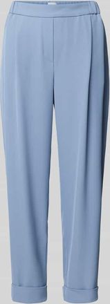 Jake*s Regular Fit Stoffhose mit elastischem Bund in Blau, Gr&ouml;&szlig;e 36