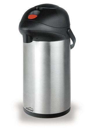 Lacor Air Pot Lacor Air Pot 3 5 Litros Acero Inoxidable Bomba Mec&aacute;nica