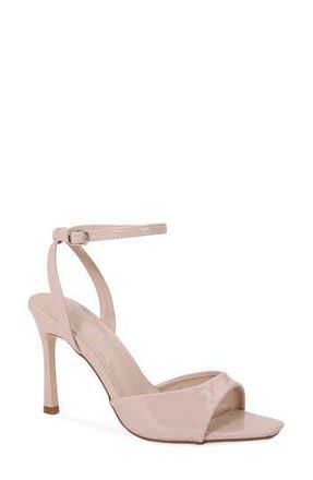 Berness Ankle Strap Sandal in Beige at Nordstrom Rack, Size 11