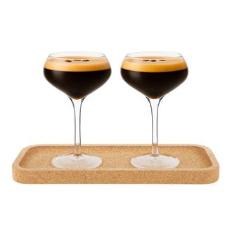Final Touch Final Touch Espresso Martini Set - 3 Pieces - 10 oz (300 ml)
